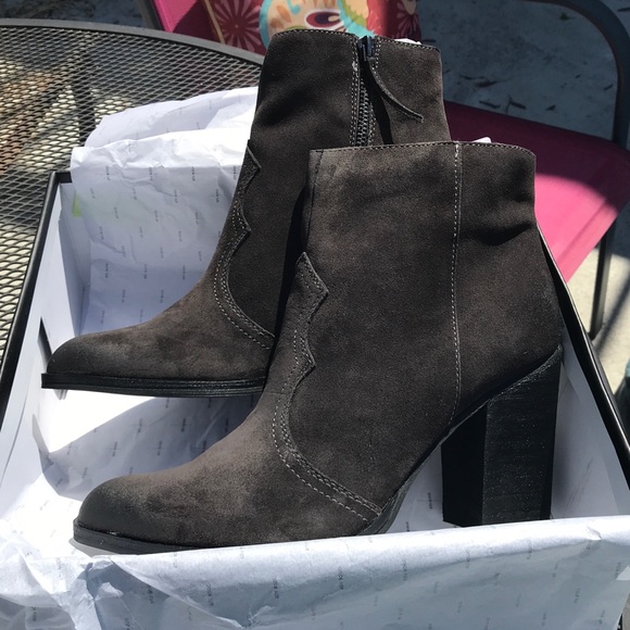 Sleek Suede Booties! - Picture 3 of 8